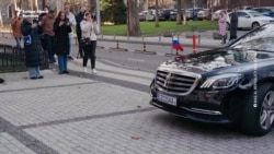 Ambasadorul rus, așteptat cu drona pe prag la Ministerul de Externe de la Chișinău 