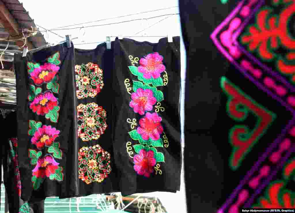 Цвета рынка "Халмион".