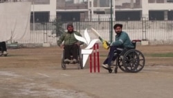 په مردان کې د معلولینو ترمینځ سپورټي سیالۍ شوې دي