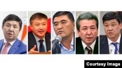 Сариев, Келдибеков, Ташиев, Мадумаров жана Төрөбаев.
