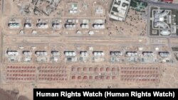 Aşgabadyň "Gaža" sebiti. Soňra