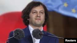 Georgian Prime Minister Irakli Kobakhidze (file photo)