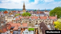 Город Оксфорд, Англия.