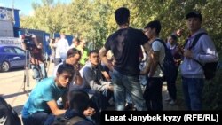 27-август, өрт чыккан жер