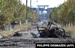 Руїни Міжнародного аеропорту «Луганськ», 11 вересня 2014 року