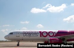 Aeroplan i kompanisë Wizz Air.