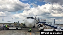 «Манас» аэропорту. Апрель, 2020-жыл. 