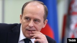 Александр Бортников, глава Федеральной службы безопасности (ФСБ) России.