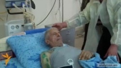 У освобожденного из азербайджанского плена старика обнаружены многочисленные повреждения