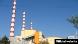 Centrala electrică de la Cuciurgan.