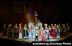 "Манас" операсы. Бээжин. 07.6.2018.