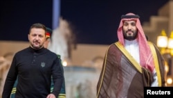 د اوکراین ولسمشر د مارچ پر ۱۰مه سعودي عرب ته ورسېدی. 