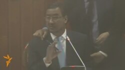 Video Captures Moment Bomb Strikes Afghan Parliament