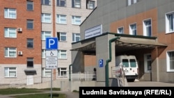 Псковская больница (архивное фото) 