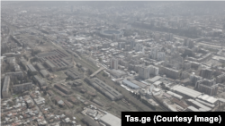 ამ ადგილზე ცათამბჯენების მშენებლობა იგეგმება.