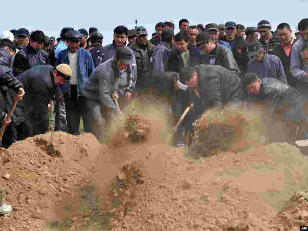 Похороны погибших.&nbsp;