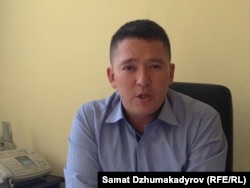 Бакытбек Мураталиев.