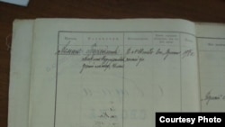 Страница журнала, где под кличкой Асман фигурирует имя Алихана Букейхана.