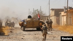 Освобождение иракской армией города Талль-Афар от боевиков, 24 августа 2017 г.