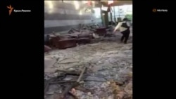 Повреждения внутри турецкого парламента после попытки военного переворота (видео)