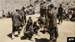 نیروهای جبهۀ مقاومت ملی مردم افغانستان در پنجشیر