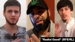 Сулаймон Орзуев, Музаффар Боборахматов и Шерзод Мамаджонов