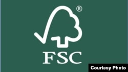 Лягатып Forest Stewardship Council