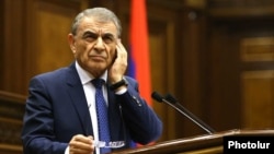 ԱԺ նախագահ Արա Բաբլոյան, արխիվ