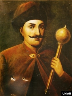 Репродукція портрета гетьмана Івана Виговського