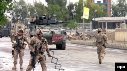 НАТОнун аскерлери