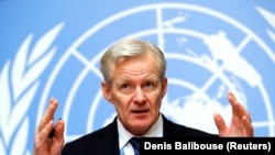 یان ایگلاند ، رئیس شورای مهاجرین ناروی ، آرشیف 