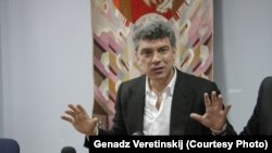 Boris Nemsow, Minsk, 2013 ý.