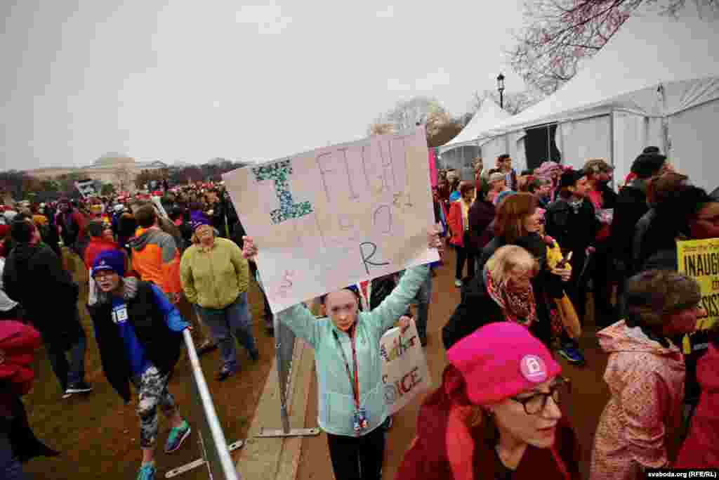 "Я буду змагацца як дзяўчынка"