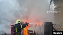 Rusia a vizat în atacul de sâmbătă spre duminică mai ales orașul Lviv, din vestul țării.