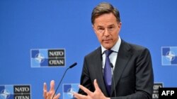 Secretarul general al NATO, Mark Rutte.