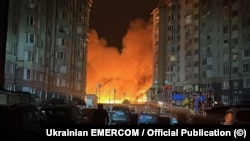 После ночного удара России по Киевской области, 6 декабря 2025 г.