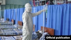 Кыргызстандагы стационарлардын бири. Иллюстрациялык сүрөт.