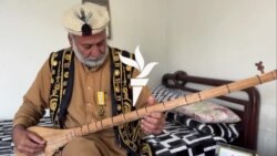 زین الله استاد د سیتار هنر له حجرې تر انټرنېټه رسولی