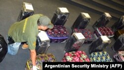 Те самые чемоданы с кокаином