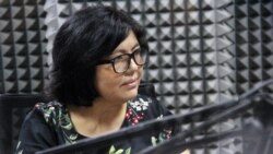 Чолпон Орозобекова.