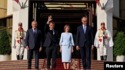 მოლდოვის დამოუკიდებლობის დღის აღსანიშნავად, კიშინიოვში "ვაიმარის სამკუთხედის" ლიდერები ჩავიდნენ.