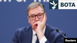 Presidenti i Serbisë, Aleksandar Vuçiq.