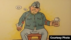 Иллюстрация художника Йозефа Лады к роману "Похождения бравого солдата Швейка". Российские туристы раньше часто ездили в Чехию из-за популярности книги Ярослава Гашека в России