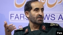 ფოტო არქივიდან. ირანის არმიის გენერალი ალი შადმანი