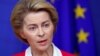 Presidentja e Komisionit Evropian, Urusla von der Leyen.