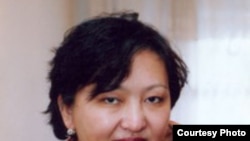 Журналист Оралгайша Омаршанова