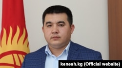 Урматбек Самаев.