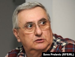 Metodije Prkačin na konferenciji "Rat za mir - 20 godina kasnije", 2. decembar 2011.