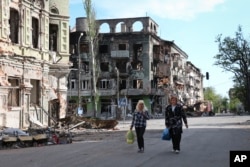 Оккупированный Мариуполь, май 2025 года