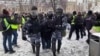WATCH: Moscow Wakes Up To Detentions, Heavy Police Presence As Navalny Supporters Take To The Streets